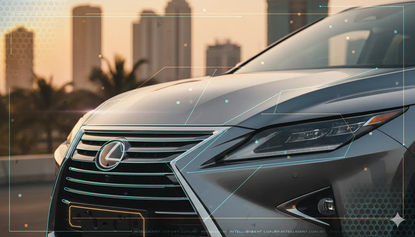 Luxury vehicle showcase